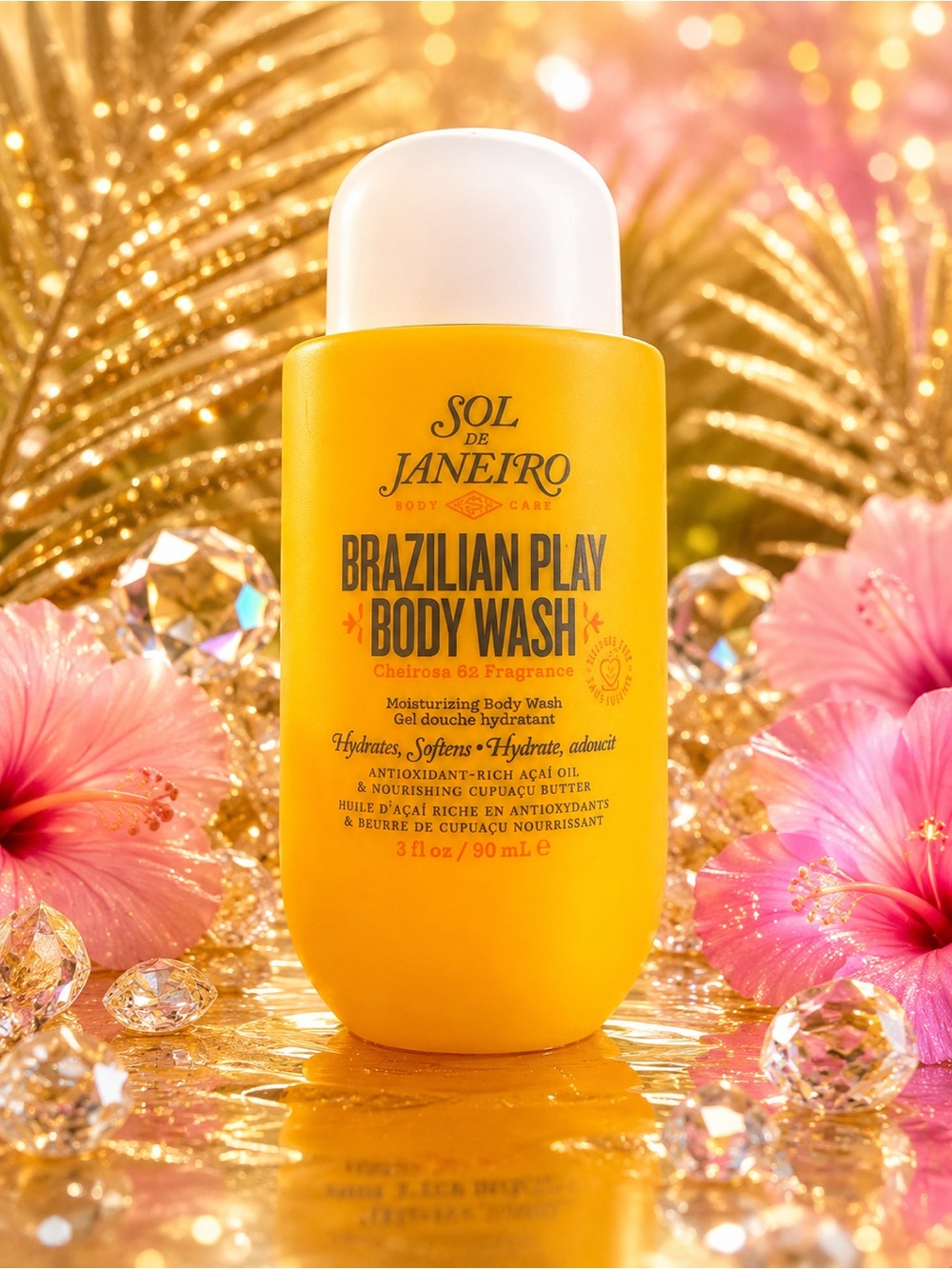 Sol de Janeiro Brazilian Play Moisturizing Body Wash 3 fl oz